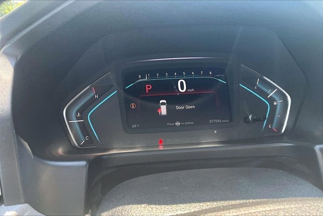 2018 Honda Odyssey EX-L