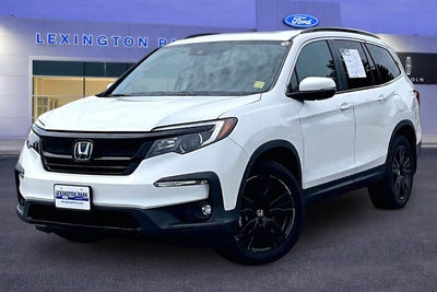 2021 Honda Pilot Special Edition
