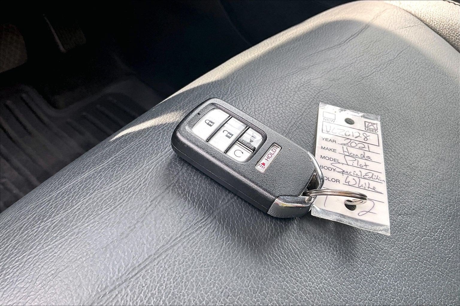 2021 Honda Pilot Special Edition