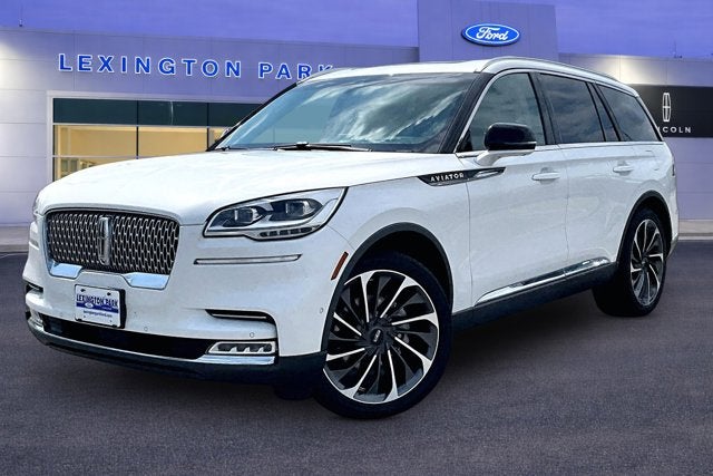 2020 Lincoln Aviator Reserve