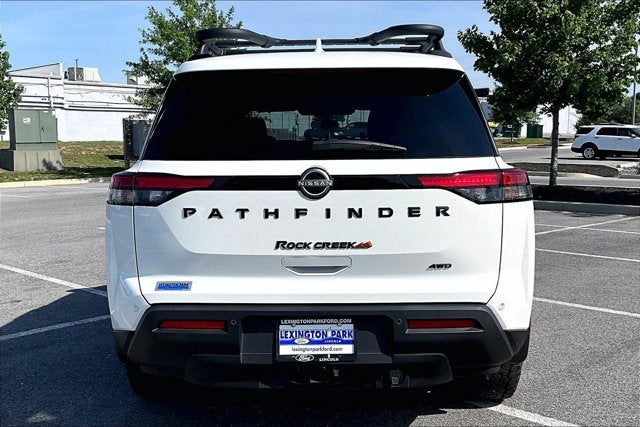 2025 Nissan Pathfinder Rock Creek