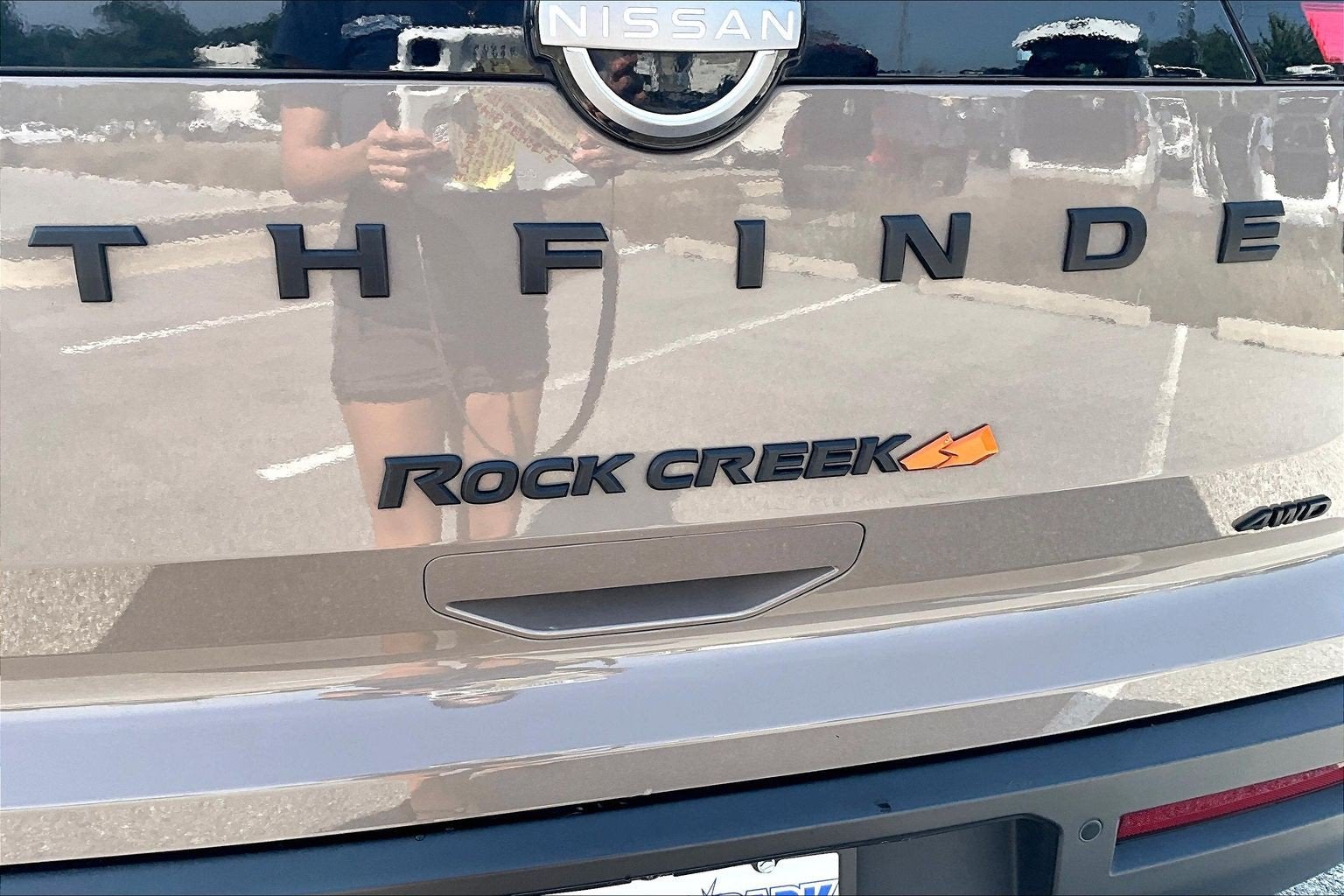 2025 Nissan Pathfinder Rock Creek