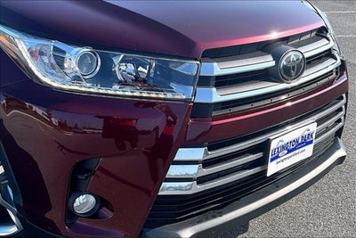 2018 Toyota Highlander Base
