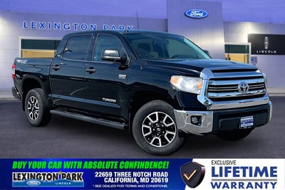 2016 Toyota Tundra 4WD Truck SR5