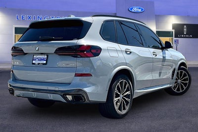 2026 BMW X5 xDrive40i