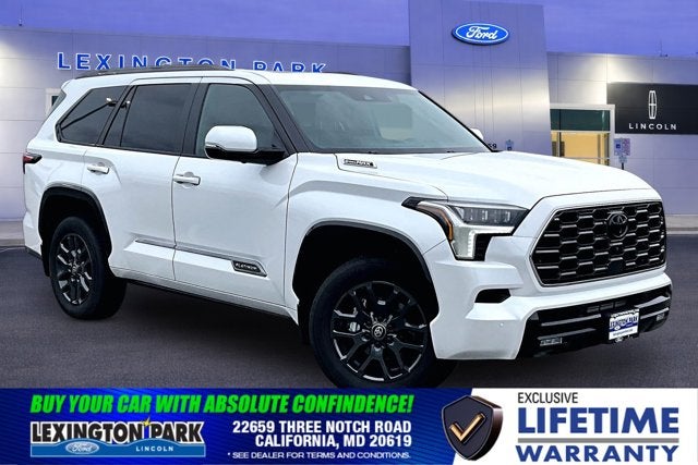 2025 Toyota Sequoia Platinum