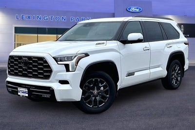 2025 Toyota Sequoia Platinum
