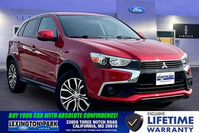 2017 Mitsubishi Outlander Sport ES 2.0