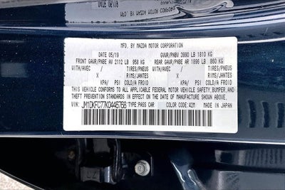 2019 Mazda Mazda CX-3 Touring