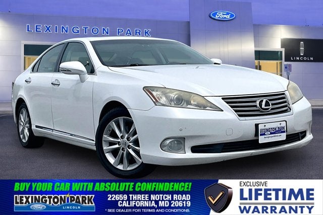 2012 Lexus ES 350 Base