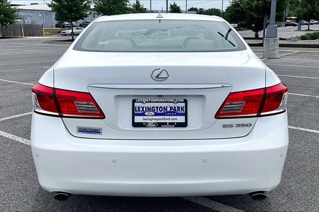 2012 Lexus ES 350 Base