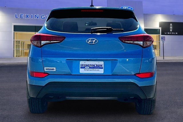 2017 Hyundai Tucson SE