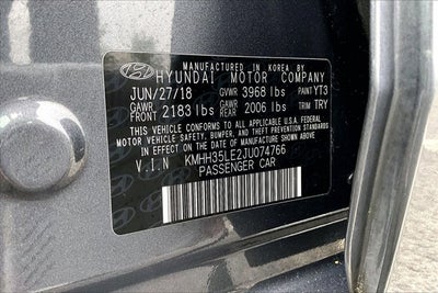 2018 Hyundai Elantra GT Base