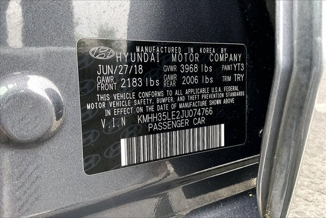 2018 Hyundai Elantra GT Base
