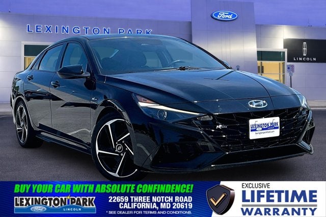 2021 Hyundai Elantra N Line