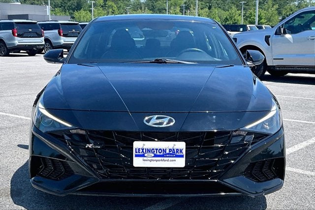 2021 Hyundai Elantra N Line