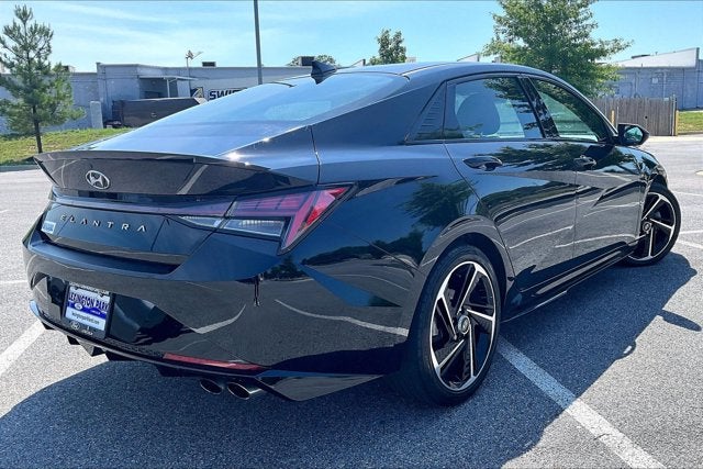 2021 Hyundai Elantra N Line
