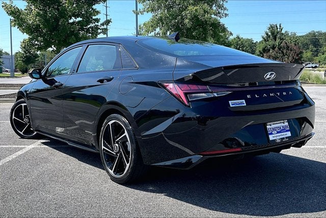 2021 Hyundai Elantra N Line