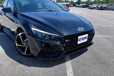 2021 Hyundai Elantra N Line