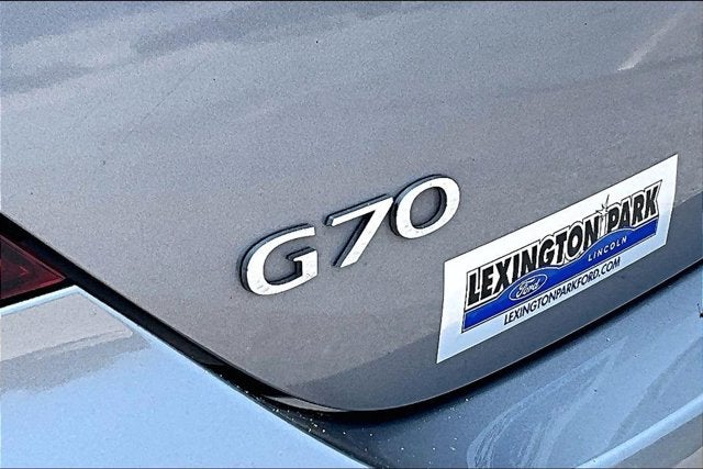 2022 Genesis G70 3.3T