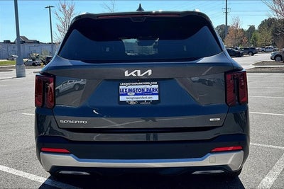 2025 Kia Sorento Hybrid SX Prestige