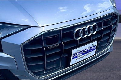 2019 Audi Q8 Prestige