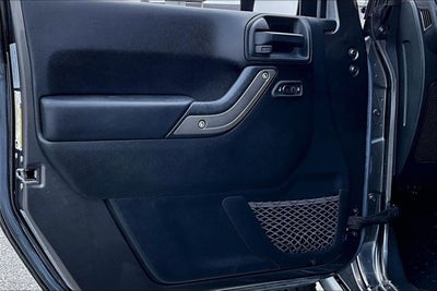 2016 Jeep Wrangler Willys Wheeler