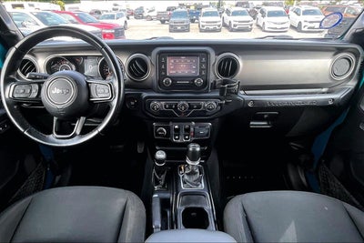 2020 Jeep Wrangler Sport S 4x4