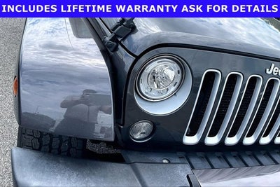 2017 Jeep Wrangler Unlimited Sahara 4x4