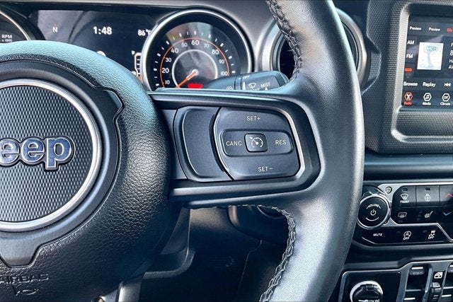 2021 Jeep Wrangler Unlimited Sport S 4x4