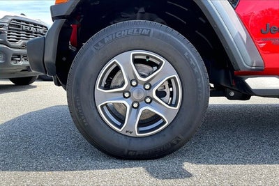 2021 Jeep Wrangler Unlimited Sport S 4x4