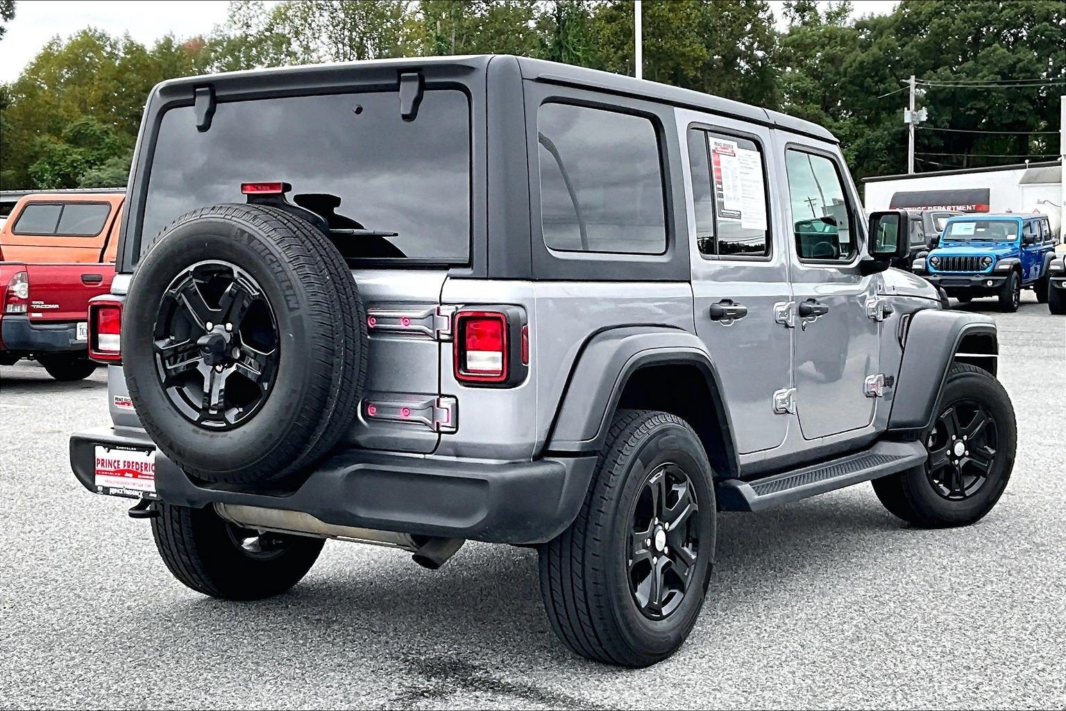 2020 Jeep Wrangler Unlimited Sport S 4x4