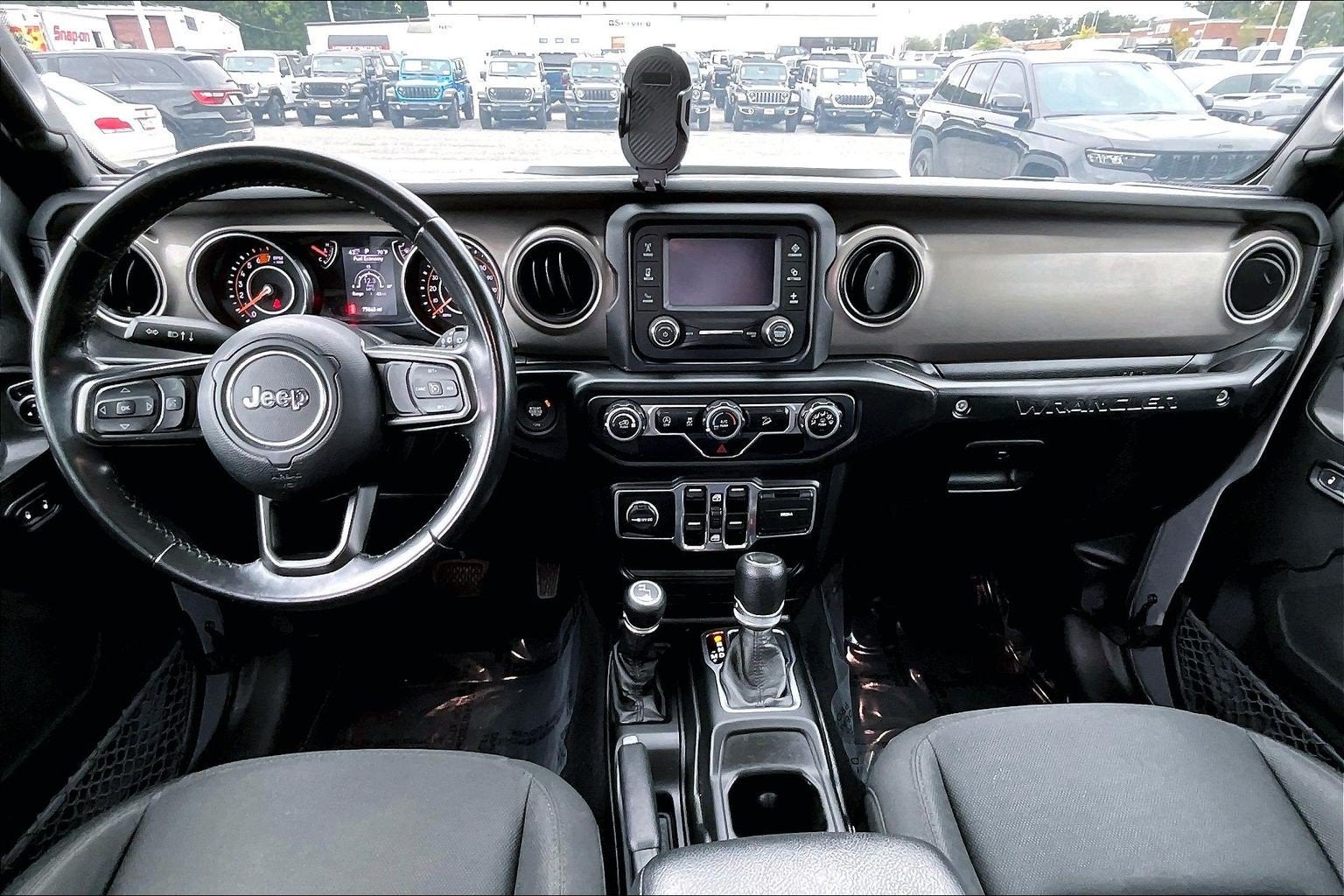 2020 Jeep Wrangler Unlimited Sport S 4x4