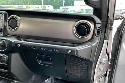 2020 Jeep Wrangler Unlimited Sport S 4x4