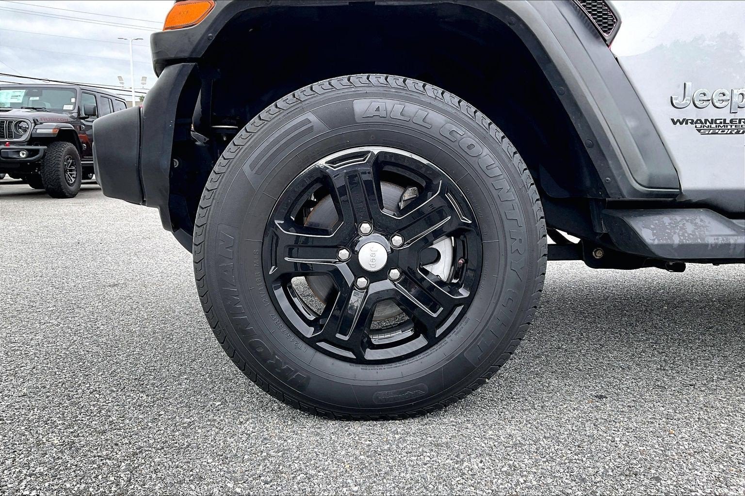 2020 Jeep Wrangler Unlimited Sport S 4x4