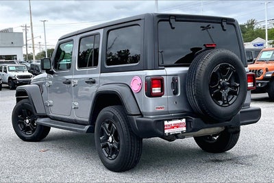 2020 Jeep Wrangler Unlimited Sport S 4x4
