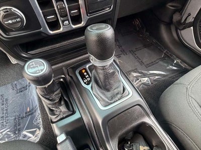 2020 Jeep Wrangler Unlimited Sport S 4x4
