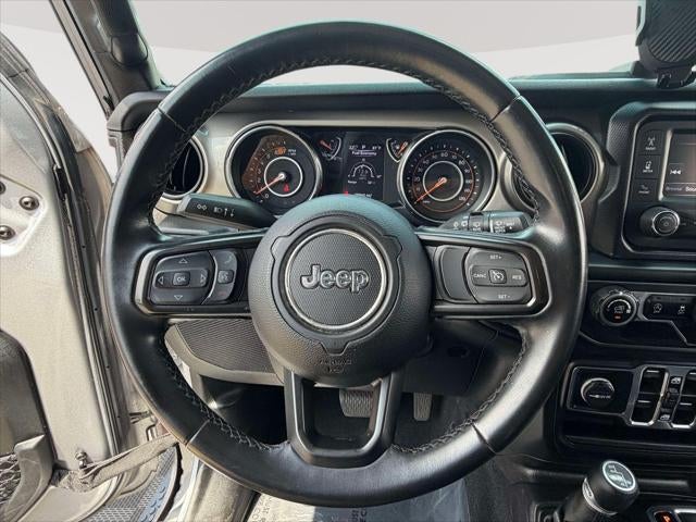 2020 Jeep Wrangler Unlimited Sport S 4x4