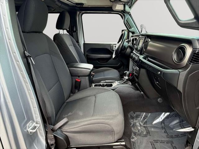 2020 Jeep Wrangler Unlimited Sport S 4x4