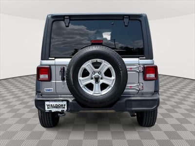 2020 Jeep Wrangler Unlimited Sport S 4x4