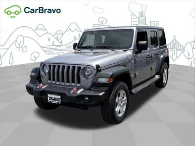 2020 Jeep Wrangler Unlimited Sport S 4x4