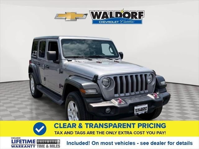 2020 Jeep Wrangler Unlimited Sport S 4x4