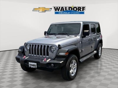 2020 Jeep Wrangler Unlimited Sport S 4x4