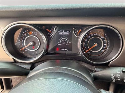 2020 Jeep Wrangler Unlimited Sport S 4x4