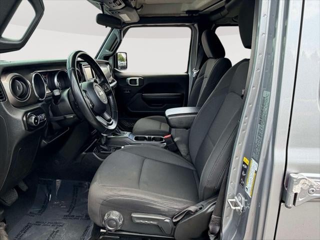 2020 Jeep Wrangler Unlimited Sport S 4x4