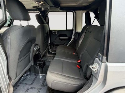 2020 Jeep Wrangler Unlimited Sport S 4x4