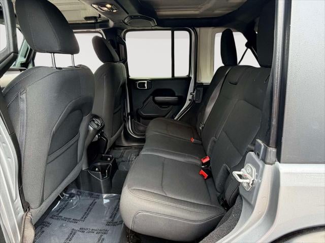 2020 Jeep Wrangler Unlimited Sport S 4x4