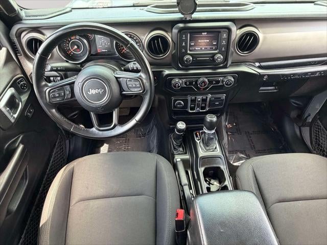 2020 Jeep Wrangler Unlimited Sport S 4x4
