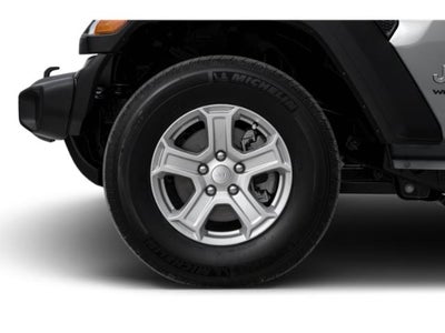 2021 Jeep Wrangler Unlimited Sport S 4x4