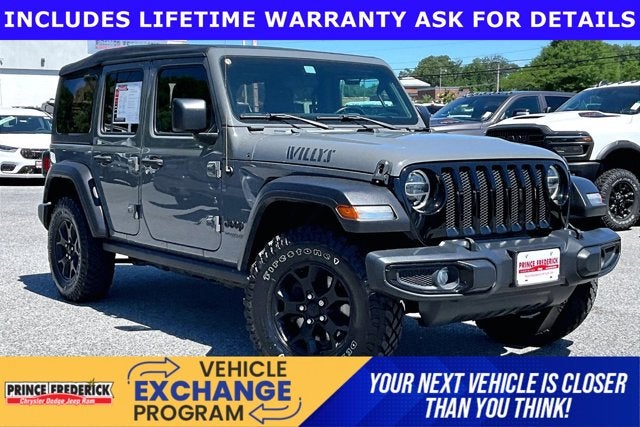 2021 Jeep Wrangler Unlimited Willys
